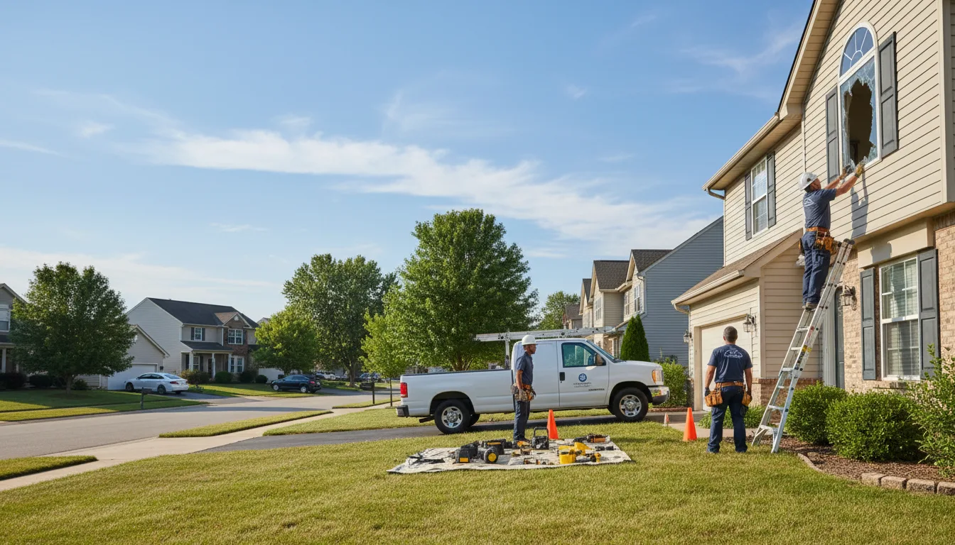 Expert window installer providing residential service in Peculiar, MO